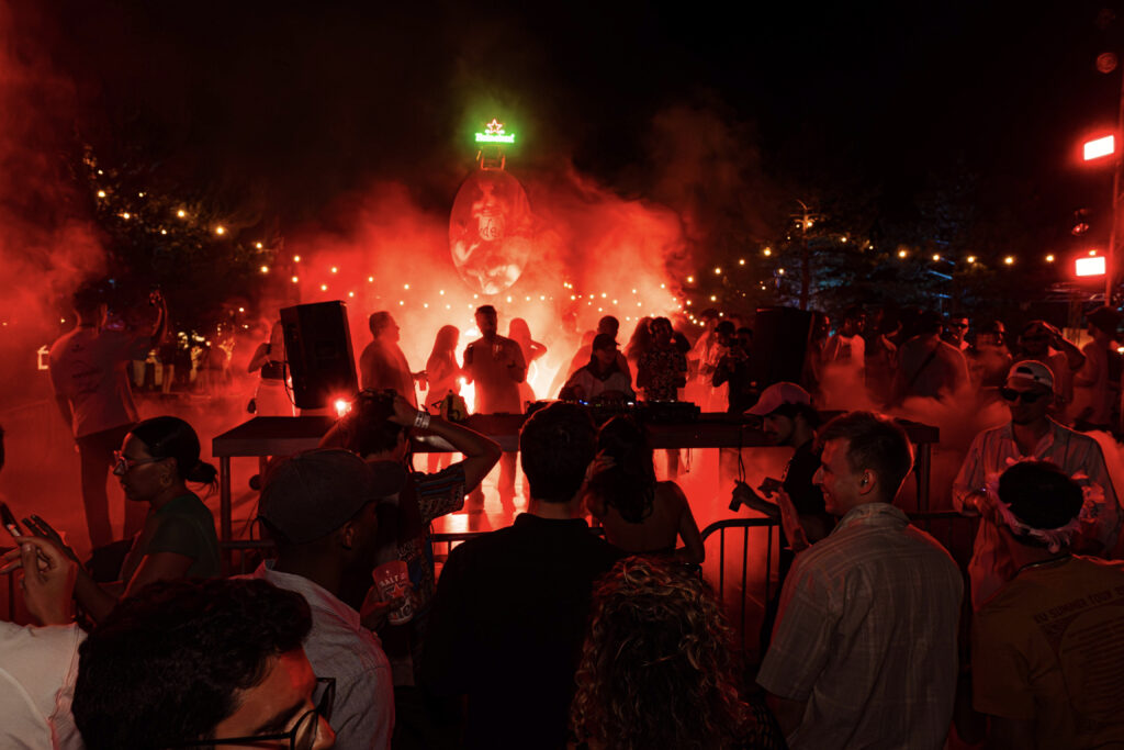 Event Rental Borderless Festival Luxembourg