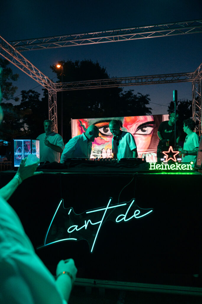 Event Rental Borderless Festival Luxembourg