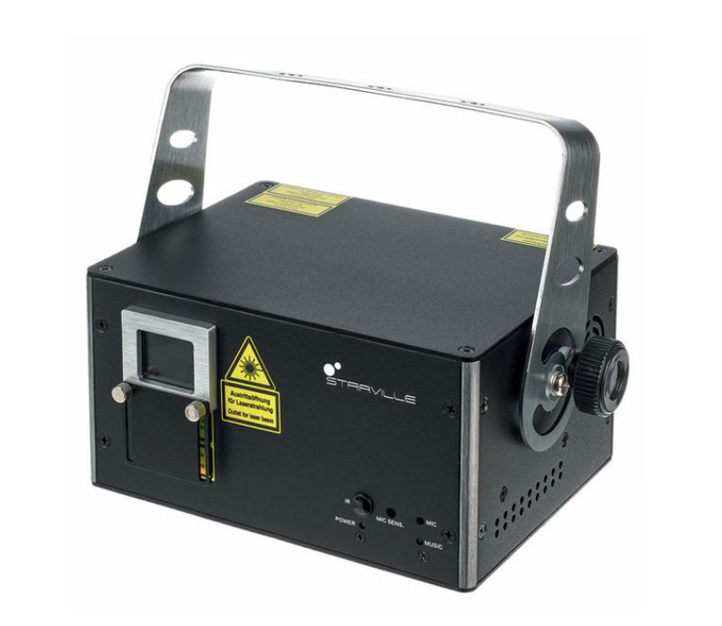 Rent event equipment in Luxembourg - Displaced Rental and Event support laser 